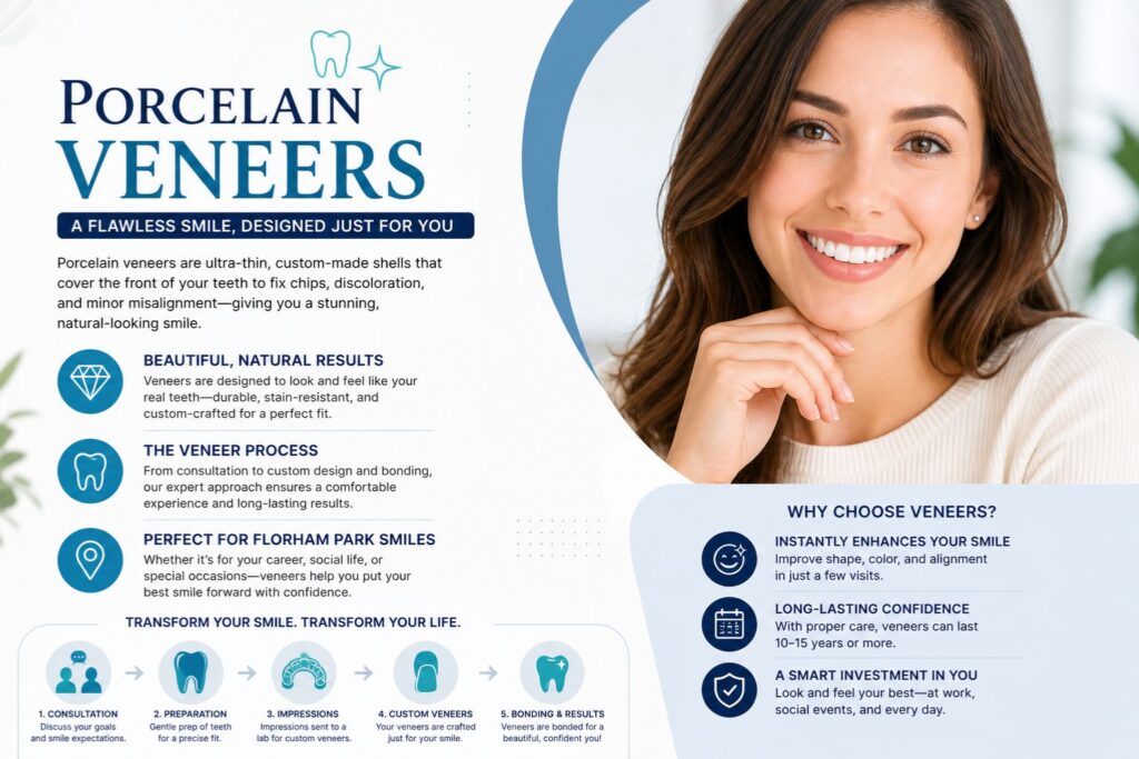 porcelain veneers